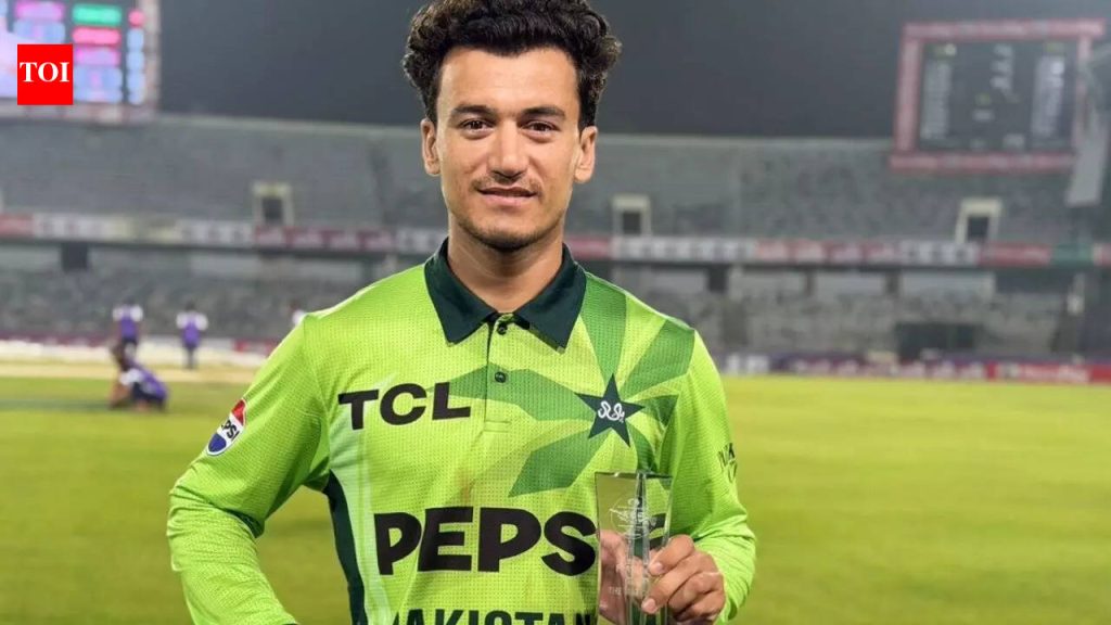 PAK vs BAN, दुसरी एकदिवसीय: Maaz Sadaqat च्या वीरतामुळे पाकिस्तानला बांगलादेशचा पराभव करण्यात मदत झाली, मालिका 1-1 अशी बरोबरीत