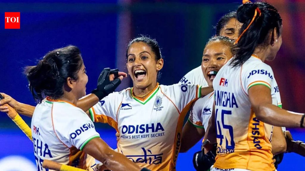 FIH हॉकी महिला विश्वचषक पात्रता फेरीच्या अंतिम फेरीत भारताने इटलीचा 1-0 असा पराभव केल्याने मनीषा चौहान चमकली
