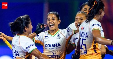 FIH हॉकी महिला विश्वचषक पात्रता फेरीच्या अंतिम फेरीत भारताने इटलीचा 1-0 असा पराभव केल्याने मनीषा चौहान चमकली