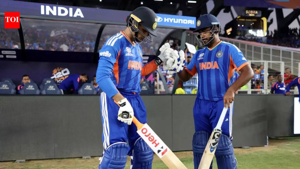 ‘आम्ही बर्फ आणि आग नाही, आम्ही आग आणि आग आहोत’: अभिषेक शर्मासोबत भागीदारी करताना संजू सॅमसन