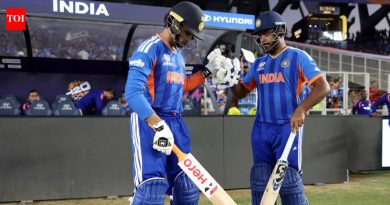 ‘आम्ही बर्फ आणि आग नाही, आम्ही आग आणि आग आहोत’: अभिषेक शर्मासोबत भागीदारी करताना संजू सॅमसन