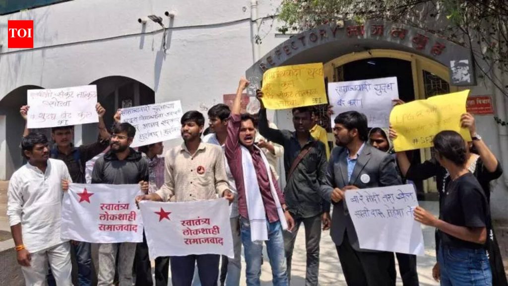 एलपीजी टंचाईमुळे वसतिगृहातील जेवणावर परिणाम झाल्याने SPPU कलेक्टरला पत्र लिहितो