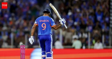 ‘खूप मेहनत केली आणि हे सर्व एकत्र आले’: संजू सॅमसनच्या अविस्मरणीय T20 विश्वचषकावर राहुल द्रविड