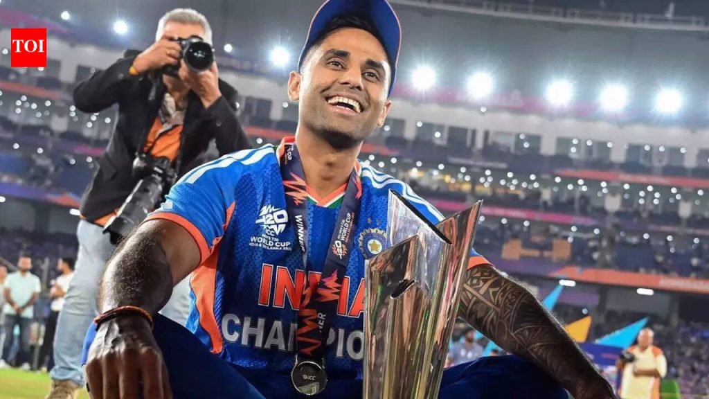 ‘उसमे अपना हाथ सेट है’: सूर्यकुमार यादवने त्याच्या आवडत्या क्रिकेट फॉर्मेटबद्दल खुलासा केला