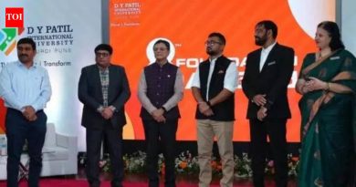 DYPIU येथे स्थापना दिन आयोजित करण्यात आला