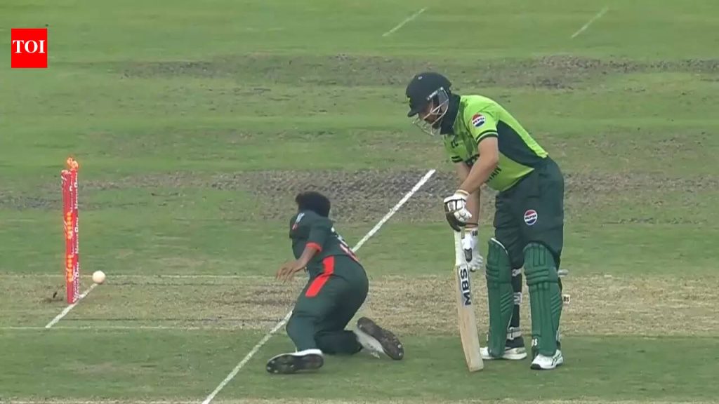 सलमान अली आघा रनआउट पंक्ती: पंचांनी डेड बॉल म्हटले पाहिजे का? एमसीसीने वाद मिटवला