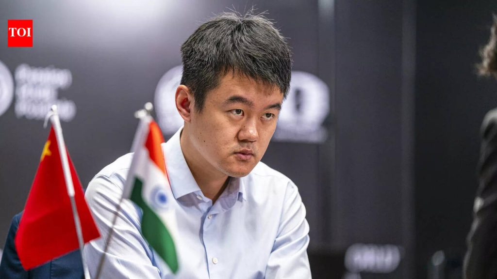 ‘माझ्या धाकट्याने अधिक अभ्यास केला असता’: माजी जागतिक बुद्धिबळ चॅम्पियन डिंग लिरेन