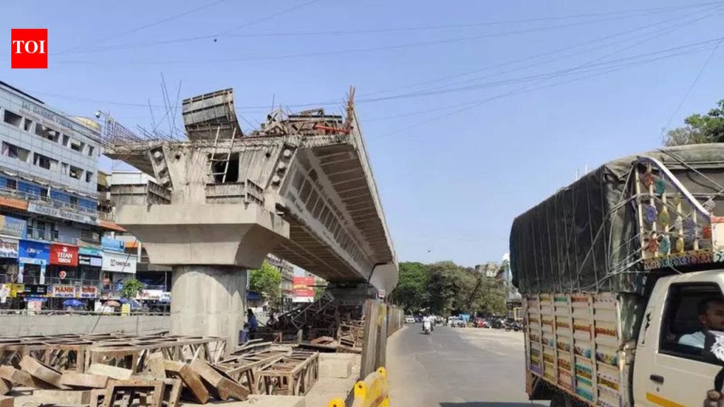 विश्रांतवाडी उड्डाणपूल पावसाळ्यापूर्वी पूर्ण करण्याचे खडतर काम नागरीकांच्या हाती आहे