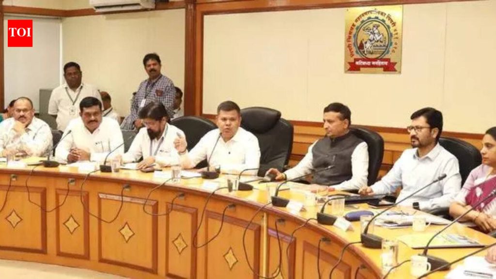 PCMC पॅनेलने 9,322 कोटी रुपयांचा मसुदा बजेट मंजूर केला