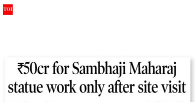 छत्रपती संभाजी महाराज पुतळा प्रकल्पातील कथित अनियमिततेची चौकशी करण्याची मागणी विरोधी पक्षनेत्यांनी पीसीएमसी प्रमुखांना पत्र लिहून केली आहे.