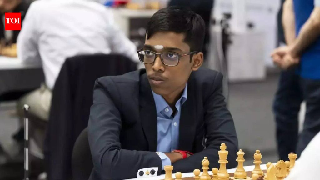 उमेदवार: फ्रेंच GM Maxime Vachier-Lagrave यांना R Pragnanandaa च्या शक्यतांवर शंका आहे
