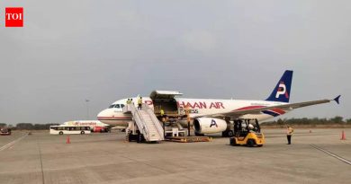 नाशिक विमानतळावरील आंतरराष्ट्रीय मालवाहतूक चालू आर्थिक वर्षात 9 हजार टनांवर आहे