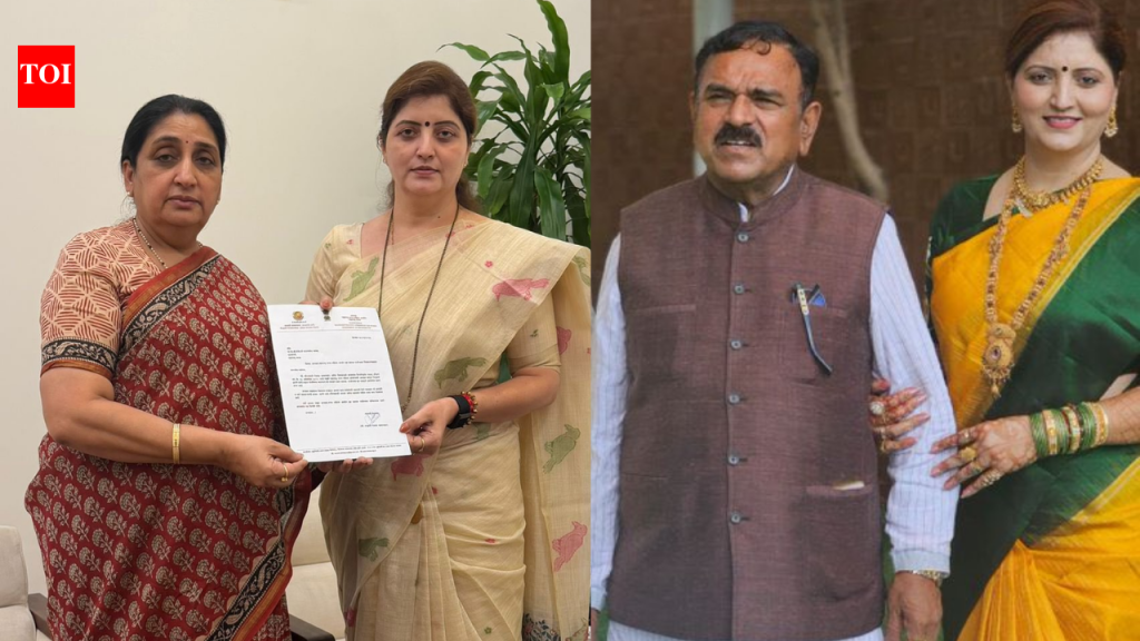 काळी जादू, ज्योतिषी लैंगिक अत्याचार प्रकरणातील पीडितांना धमकावण्याच्या आरोपांमुळे महाराष्ट्र महिला समितीच्या प्रमुख रुपाली चाकणकर यांचा राजीनामा