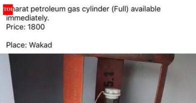 एलपीजी सिलिंडर विकण्याच्या आणि खरेदी करण्याच्या पोस्ट्सने सोशल मीडिया तुडुंब भरला आहे