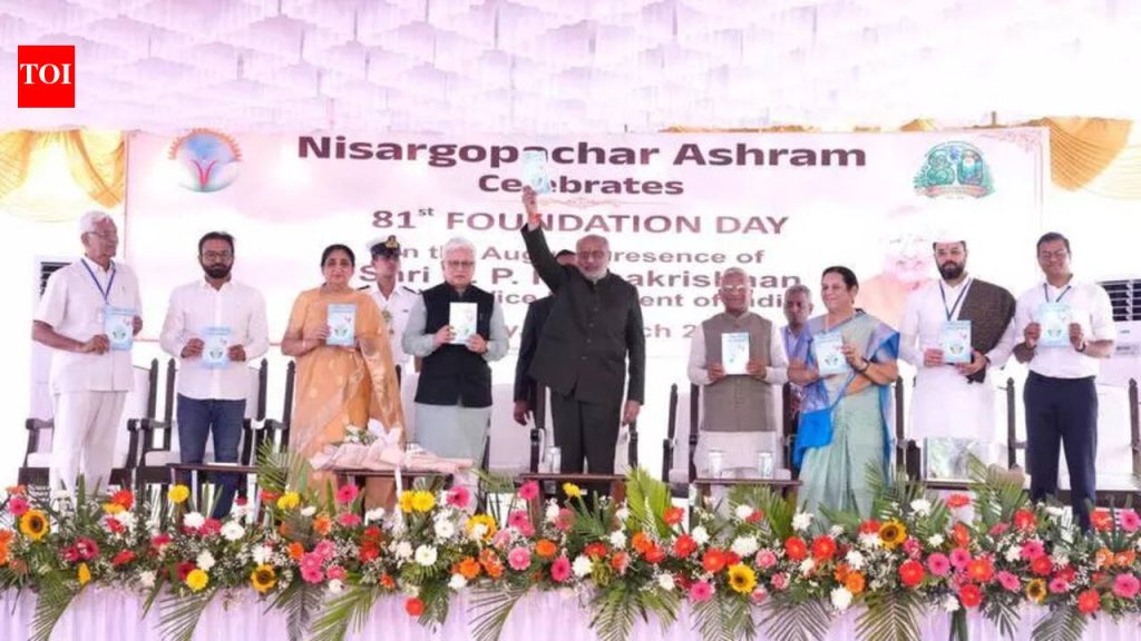 जीवनशैलीचे रोग एक मूक महामारी, सर्वांगीण आरोग्य सेवेकडे वळले पाहिजे: VP