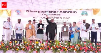 जीवनशैलीचे रोग एक मूक महामारी, सर्वांगीण आरोग्य सेवेकडे वळले पाहिजे: VP