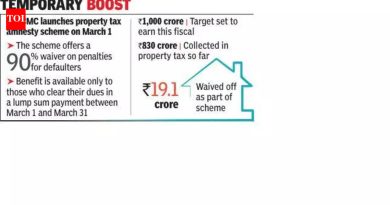 PCMC कर्जमाफी योजनेद्वारे मालमत्ता करातून 80 कोटी कमावते, आर्थिक लक्ष्य चुकण्याची शक्यता आहे
