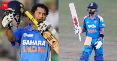 विराट कोहली विरुद्ध सचिन तेंडुलकर: सौरव गांगुलीची ‘सचिन’ टिप्पणी व्हायरल झाली – पहा