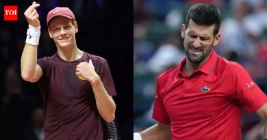 जॅनिक सिनरने इतिहास रचला, नोव्हाक जोकोविचचा 10 वर्ष जुना विक्रम मोडला