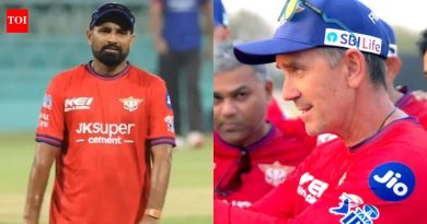 पहा: मोहम्मद शमीच्या नवीनतम कृतीने जस्टिन लँगरकडून मोठी प्रतिक्रिया दिली