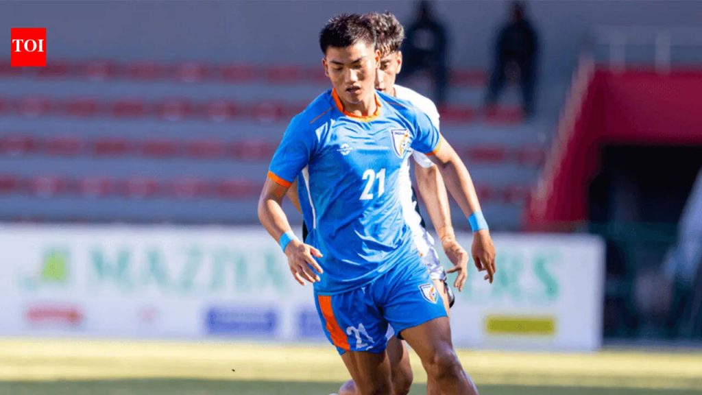 SAFF U20 उपांत्य फेरीत भारताने पाकिस्तानचा 3-0 ने पराभव केला