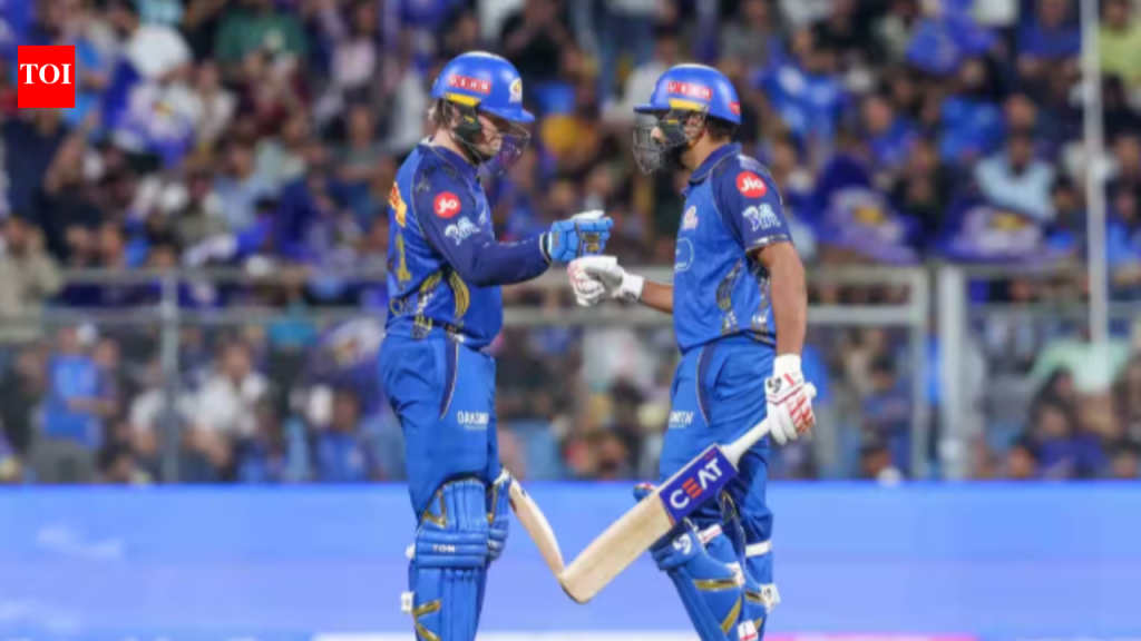 IPL 2026: रोहित शर्मा, Rickelton MI ची विक्रमी पाठलाग करणार, 13 वर्षांचा खेळ संपवला