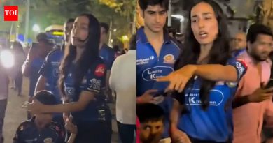 ‘अगस्त्या, तू ठीक आहेस ना?’ हार्दिक पांड्याची गर्लफ्रेंड माहिका शर्मा पॅप्सवर स्नॅप करते – पहा