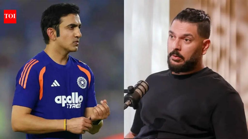 युवराज सिंगने गौतम गंभीरच्या कोचिंग स्टाईलमध्ये काय ‘उभं राहिलं’ याचा खुलासा केला | क्रिकेट बातम्या