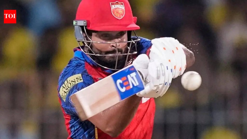 ‘इम्प्रेस न करण्यासाठी खेळत आहे’: श्रेयस अय्यर CSK विरुद्ध PBKS IPL सामन्यानंतर | क्रिकेट बातम्या