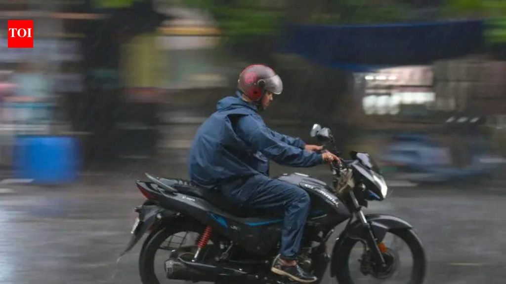 आजपासून पाऊस कमी होईल, उद्यापासून हवामान कोरडे राहण्याची शक्यता आहे