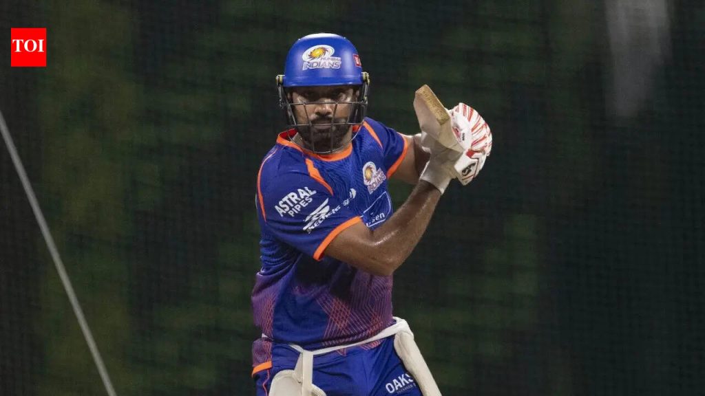 रोहित शर्माने त्याच्या फिटनेस, फॉर्मबद्दल स्पष्ट योजना आखली होती: महेला जयवर्धने