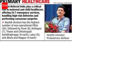 64 बंद रेफरल युनिट लवकरच कार्यान्वित होणार: आबिटकर