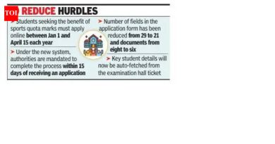 एसएससी, एचएससी विद्यार्थ्यांसाठी क्रीडा कोटा गुण जलद-ट्रॅक करण्यासाठी ऑनलाइन प्रणाली