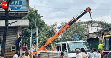 किरकोळ विक्रेते संघटनेने अतिक्रमणविरोधी मोहिमेदरम्यान नियमांचे पालन करणाऱ्या दुकानमालकांवर पीएमसीच्या कठोर आणि अन्यायकारक कारवाईचा निषेध केला, समस्या सोडवण्यासाठी संयुक्त बैठकीची मागणी