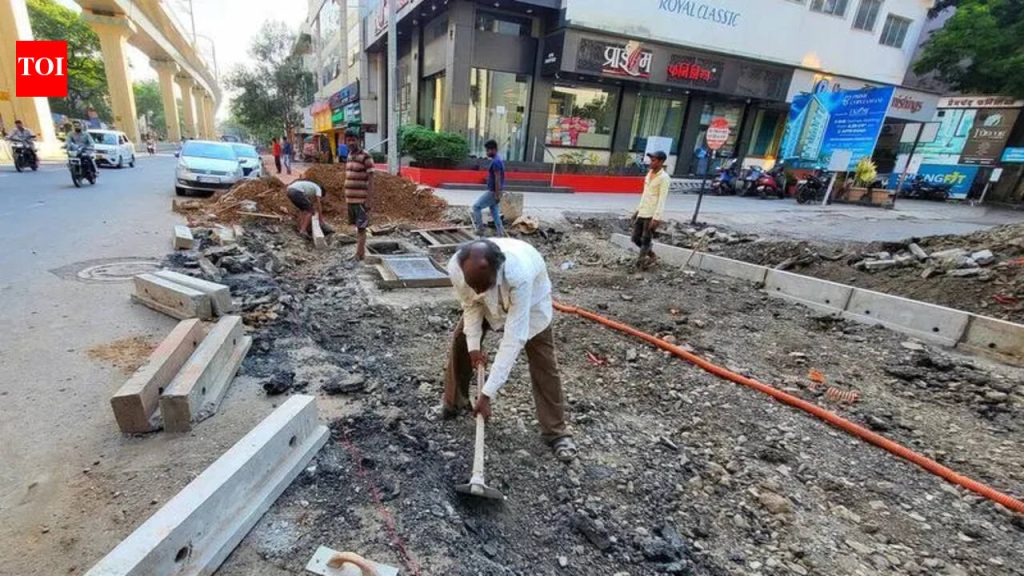 प्रलंबित थकबाकीसाठी कंत्राटदारांनी 7 एप्रिलपासून सरकारी रस्ता, इमारतीची कामे टप्प्याटप्प्याने बंद करण्याची घोषणा केली