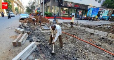 प्रलंबित थकबाकीसाठी कंत्राटदारांनी 7 एप्रिलपासून सरकारी रस्ता, इमारतीची कामे टप्प्याटप्प्याने बंद करण्याची घोषणा केली