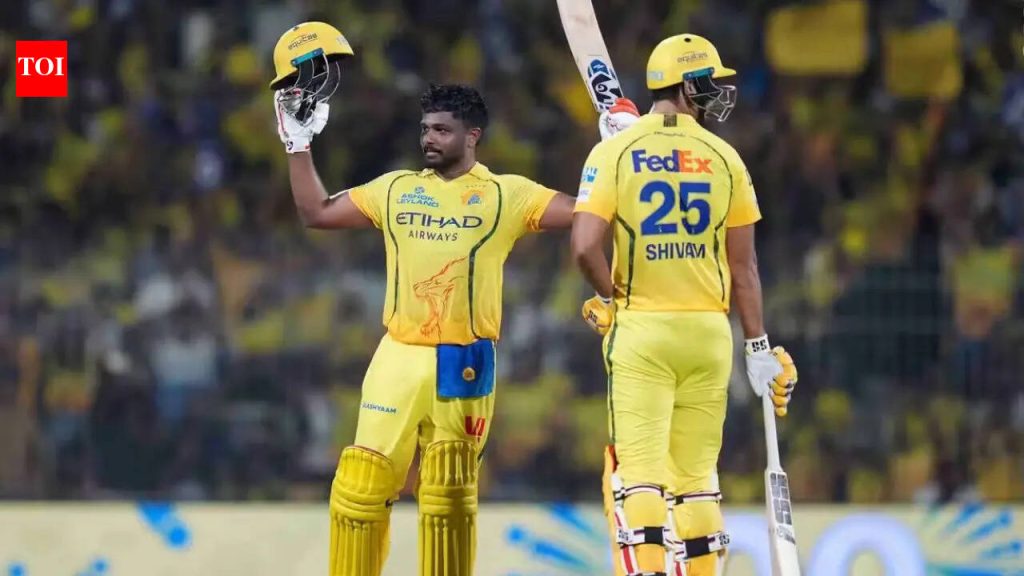 IPL 2026: संजू सॅमसनच्या 115, जेमी ओव्हरटनच्या फोर-फेरने CSK आउटफॉक्स DC ला मोसमातील पहिल्या विजयासाठी मदत केली