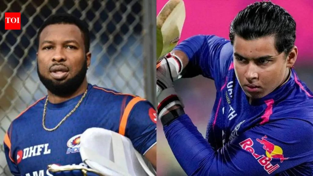 ‘१५ वर्षांचा, मी अजूनही शाळेत होतो’: किरॉन पोलार्डने प्रामाणिक वैभव सूर्यवंशीला प्रवेश दिला