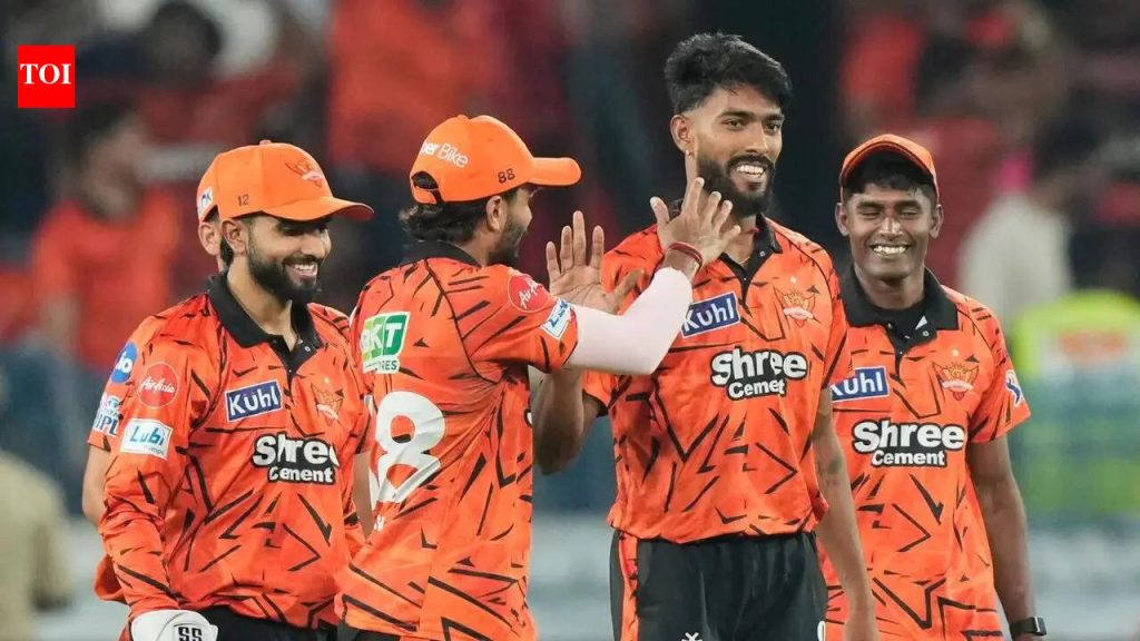 IPL 2026: प्रफुल हिंगे, इशान किशन स्टार म्हणून सनरायझर्स राजस्थान रॉयल्सला हैदराबादमध्ये जबरदस्त पराभव | क्रिकेट बातम्या