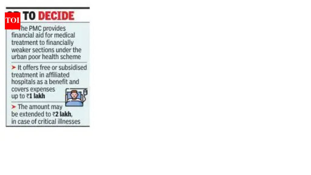 पीएमसी मृत नगरसेवकांच्या कुटुंबीयांच्या वैद्यकीय खर्चासाठी निधी देण्यावर विचार करत आहे