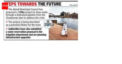 आळंदीतील रहिवासी टंचाईशी झगडत आहेत, नागरी समस्यांमुळे दररोज पाणी विकत घ्यावे लागत आहे