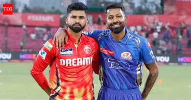 MI vs PBKS लाइव्ह स्कोअर, IPL 2026: दबावाखाली मुंबई इंडियन्सचा सामना वानखेडेवर पंजाब किंग्जशी