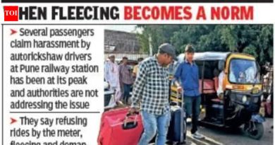 पुणे स्टेशनवरील कॅब रेल्वे अधिकाऱ्यांच्या रडारवर