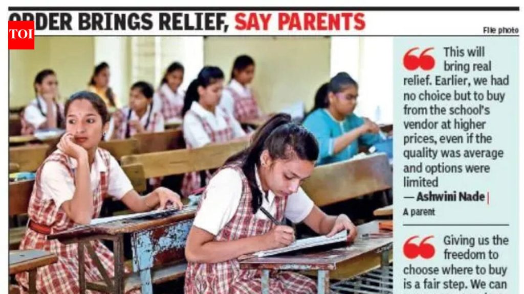 शाळा विशिष्ट दुकानातून गणवेश, पुस्तक खरेदीचा आग्रह धरू शकत नाहीत