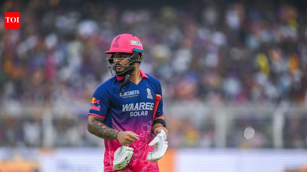 आयपीएल 2026: ‘ही तुमची जबाबदारी आहे’- केकेआरकडून आरआरच्या पराभवानंतर अश्विनने रियान परागचा गौप्यस्फोट केला