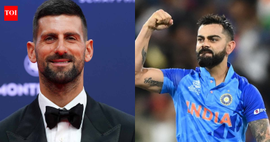 ‘विराट कोहलीमुळेच मी क्रिकेट फॉलो करतो’: लॉरियस अवॉर्ड्समध्ये नोव्हाक जोकोविचचा मोठा खुलासा | क्रिकेट बातम्या