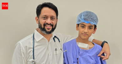 रस्ता अपघातानंतर 12 वर्षांचा मुलगा छातीत दुखापत, वैद्यकीय गुंतागुंत यातून वाचला