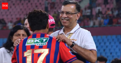 आयपीएल 2026: एलएसजीच्या पराभवानंतर संजीव गोएंका-ऋषभ पंत यांच्या मिठीत ‘बनावट हास्य’ वादाला तोंड फुटले