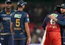 18 चेंडू, शून्य चौकार: गुजरात टायटन्स विरुद्ध आरसीबी सामन्यात तीन षटके खर्ची पडली