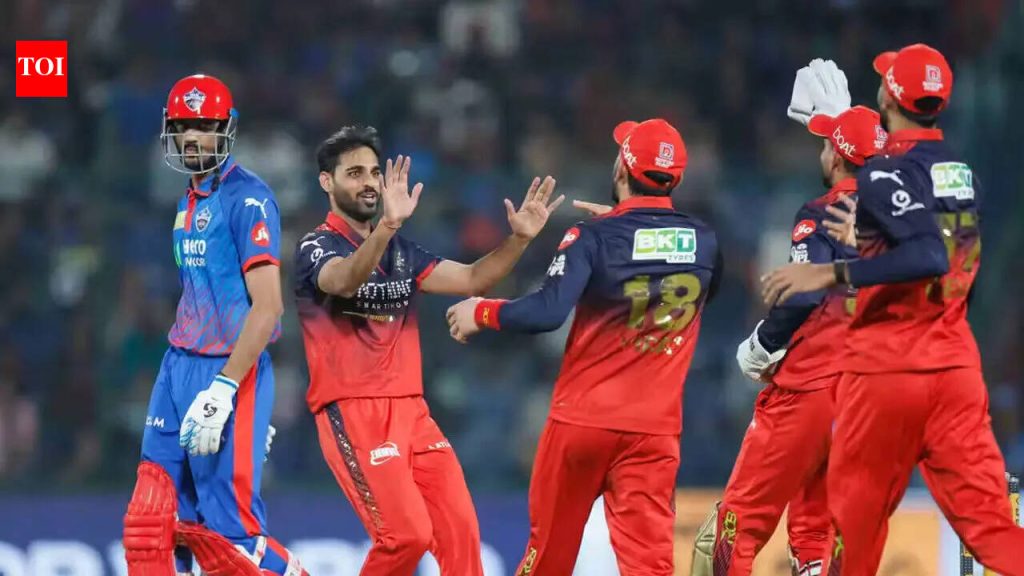 आयपीएल 2026: 8/6 भयपट! RCB वेगवान स्क्रिप्ट ऐतिहासिक कोसळल्यामुळे DC क्रॅश सर्वकालीन नीचांकी झाला